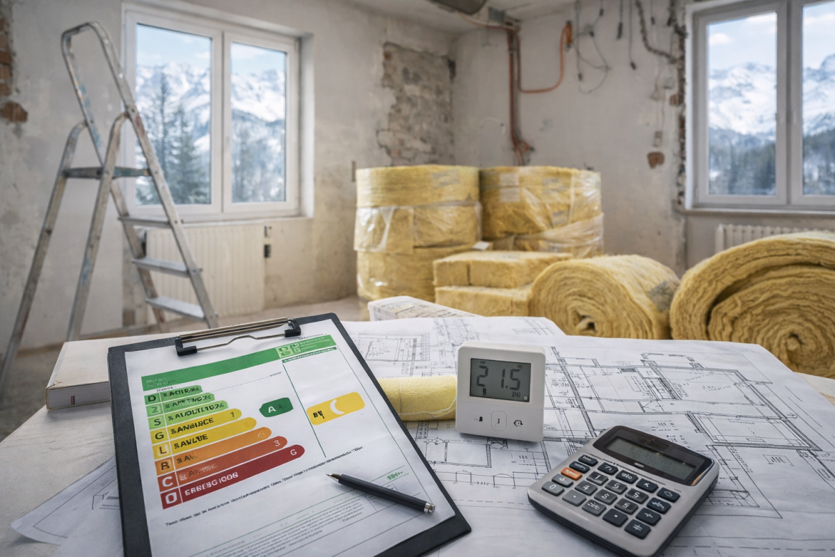 Améliorer la performance énergétique d’un appartement de station : par où commencer ?