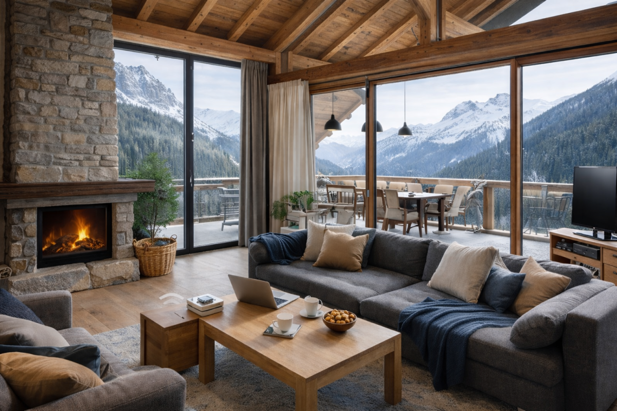 Comment valoriser un bien en location saisonnière au Grand-Bornand ?